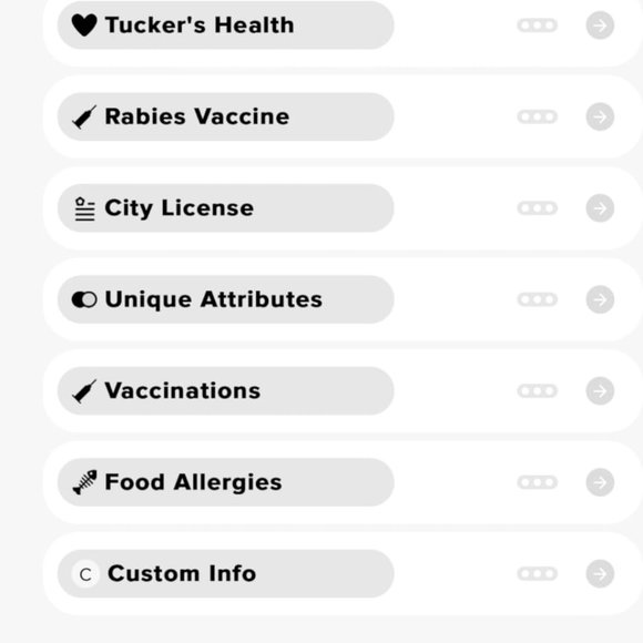 Dog‎ Collar with CloudTag by Blue - Picture 9 of 9